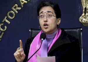 Atishi writes fresh letter to CEC, demands immediate meeting on 'voter list irregularities'