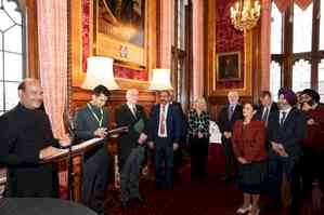 LS Speaker Om Birla confident India, UK further strengthen strategic relations