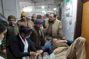 Two female constables injured at CRPF training centre in Bihar's Muzaffarpur 