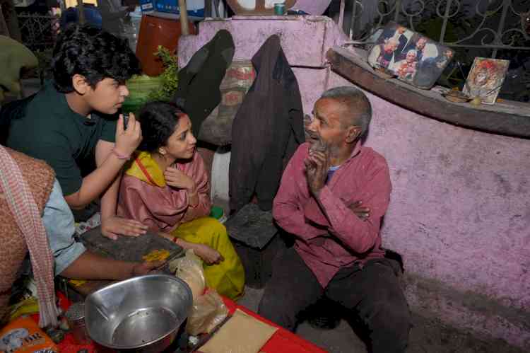 Neha Joshi feels emotional while sitting on same 100-year-old bench where Atal Bihari Vajpayee used to sit