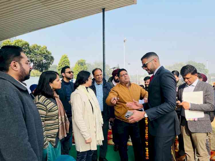 DC reviews preparations for Republic Day celebrations at Punjab Agricultural University