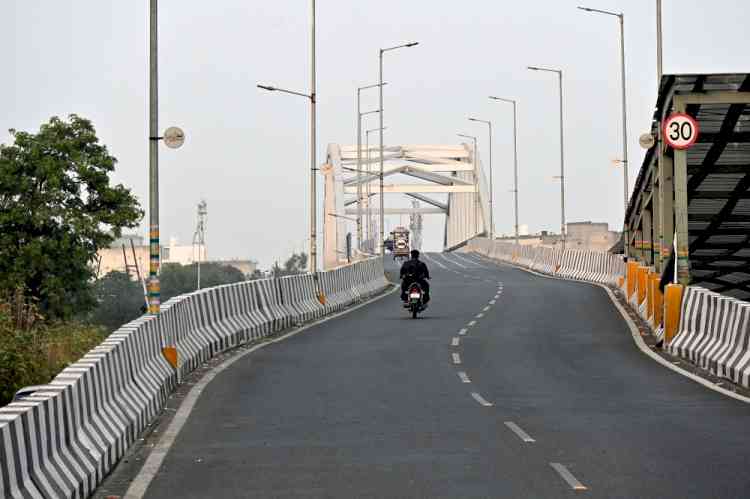 Pakhowal road ROB to remain shut for traffic for three days starting today; civic body to conduct deflection test