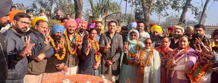 AAP Registers Splendid Wins in Multiple Municipal Councils Across Punjab