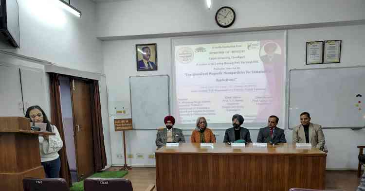 Department of Chemistry Commemorates Late Prof. Dip Singh Gill with Memorial Lecture