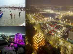 Mahakumbh: AI-powered security measures put in place, over 2,700 CCTVs and 123 watchtowers set up