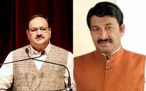 JP Nadda, Manoj Tiwari criticise Kejriwal for ‘insulting’ voters from Bihar, UP