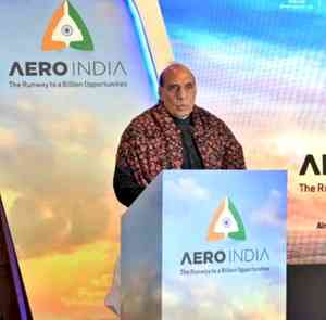 Aero India 2025: Rajnath Singh to chair envoys’ round-table tomorrow 