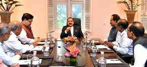 Uncrewed Gaganyaan, GSLV launches among ISRO's 2025 space missions: Jitendra Singh