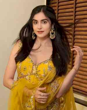  Adah Sharma to perform Shiv Tandav stotram at the MahaKumbh mela 