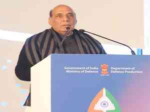 Rajnath Singh calls for cohesiveness in view of current global security environment 