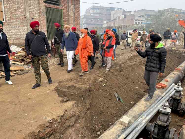 Vidhan Sabha Speaker Kultar Singh Sandhwan visits Buddha Dariya site