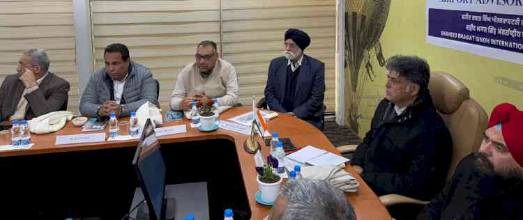 Chandigarh Airport Advisory Committee meeting held 