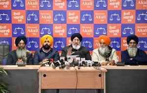 Resignation of Akali Dal chief Sukhbir Badal accepted, election for successor on March 1