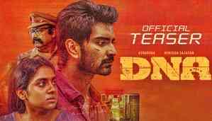 Dhanush releases teaser of Atharva, Nimisha-starrer ‘DNA’