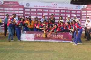 Deaf Delhi Bulls crowned champions of IDCA 2nd T10 Women’s Deaf Premier League 