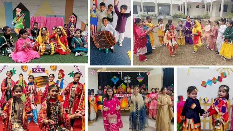 Innocent Hearts celebrated Lohri and Makar Sankranti with Grandeur