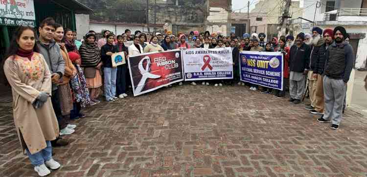 Seminar and Rally on AIDS Awareness