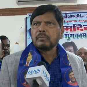 RPI's primary goal is to bring BJP in power, says Ramdas Athawale on Delhi elections