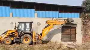 Bulldozer action continues against encroachments in UP's Sambhal 