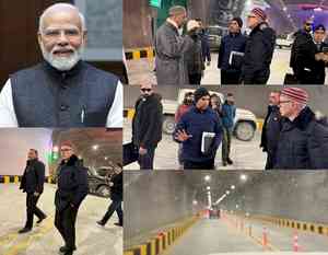 PM Modi says eagerly waiting to visit J&K's Sonamarg; CM Omar reviews preparations