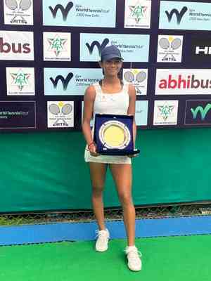 ITF J300: India's Maaya annexes singles title, Hwang emerges boys champion