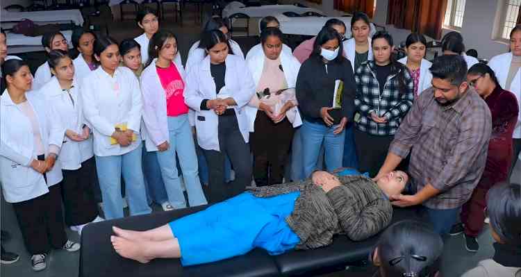 CT Group Department of Physiotherapy conducts Two-Day Workshop on Advanced Physiotherapy Techniques