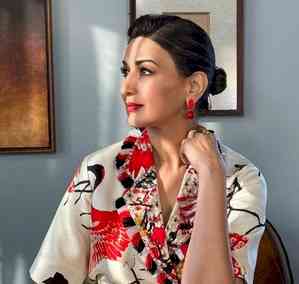 Sonali Bendre reveals her ‘weekend state of mind’