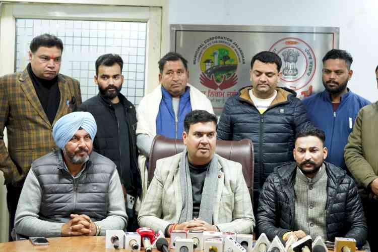 Jalandhar’s newly elected AAP Mayor vows transparent governance and rapid development