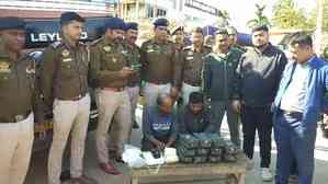 Rs one crore-worth Yaba tablets seized from truck in Tripura, police suspect Myanmar-Bangladesh link