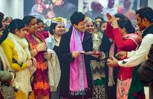 Delhi CM Atishi visits Kalkaji temple ahead of filing of nomination papers