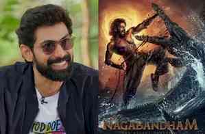 Rana Daggubati releases Virat Karrna’s look as Rudhra from Nagabandham