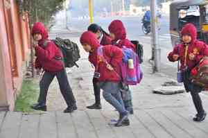 Cold wave impact: Rajasthan govt shuts schools for Classes 1 to 8