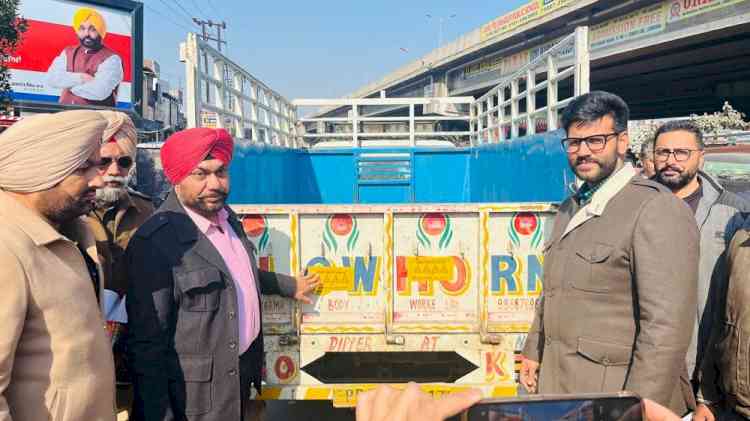 Civil and Police Officials sensitize school Bus drivers on road safety  