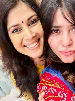 Ekta Kapoor pens birthday wish for Sakshi Tanwar on 52nd birthday