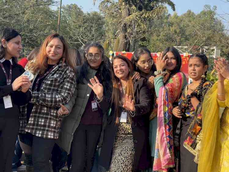 PCTE Group of Institutes celebrates Lohri Festival with enthusiasm