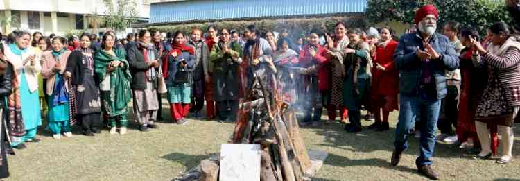 RGC celebrates “Dheeyan di Lohri”