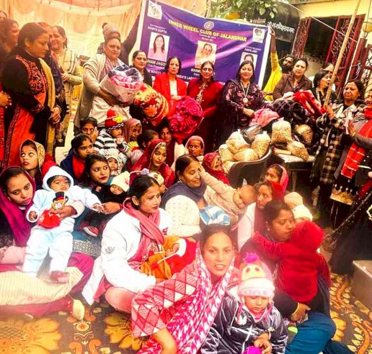 Inner Wheel Club of Jalandhar celebrates Dhiyan Di Lohri