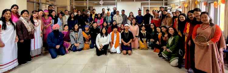 Orientation-Cum-Interactive Session & Lohri Celebration 