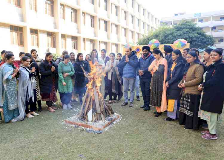 Lohri Celebrations Light Up CT Group Campuses