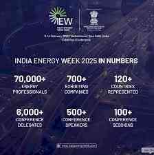 'Crucible of global energy innovation':  India Energy Week 2025 to host delegates from 120 countries