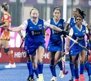 Women's HIL: Soorma Hockey Club start with dominant win over Bengal Tigers