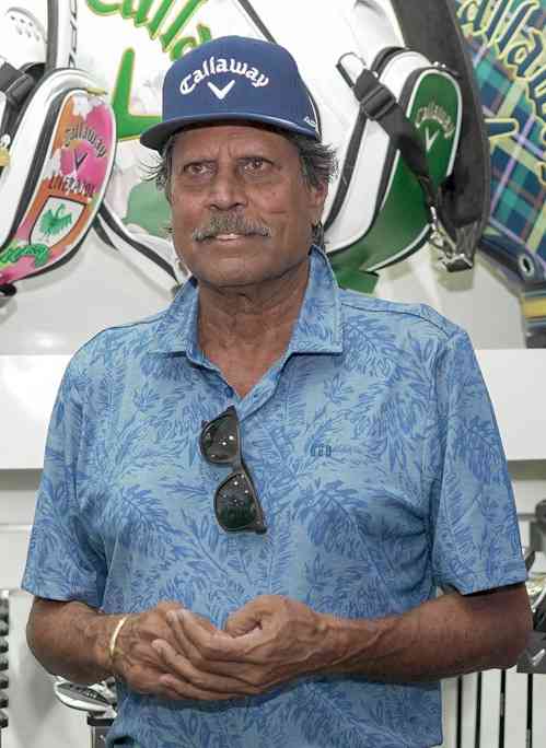 Increasing number of tournaments is important for youngsters, says PGTI president Kapil Dev