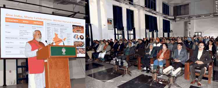 Central University of Punjab Celebrates Lohri and Makar Sankranti with Special Lecture by Vice-Chancellor on 'Contextualizing Ancient Indian Education System'