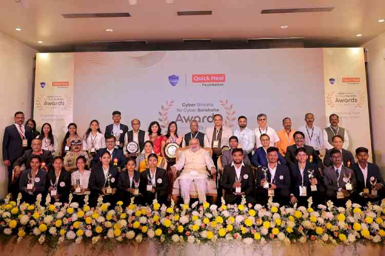 Quick Heal Foundation impacts 64.78 lakh lives with CSR Initiatives; Honors volunteers at ‘Cyber Shiksha for Cyber Suraksha’ Awards 2025