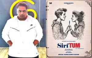 Ganesh Acharya announces 'Sirf Tum', a timeless love story