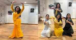 Shubhangi Atre reunites with her Kathak roots after 18 Years