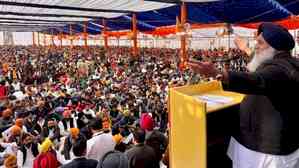 Ready to sacrifice life for ‘panth’, says Sukhbir Badal at Maghi Mela