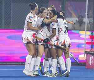 Women's HIL: Bengal Tigers clinch 1-0 win over Delhi SG Pipers