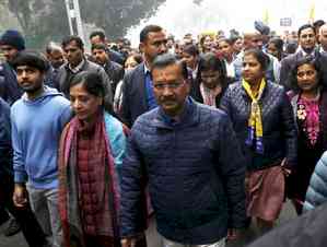 Kejriwal files nomination from New Delhi Assembly constituency 