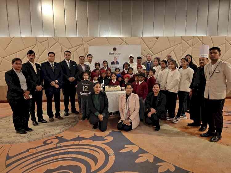 Radisson Blu Hotel MBD Ludhiana Celebrates 12th Anniversary with a Heartwarming CSR Initiative